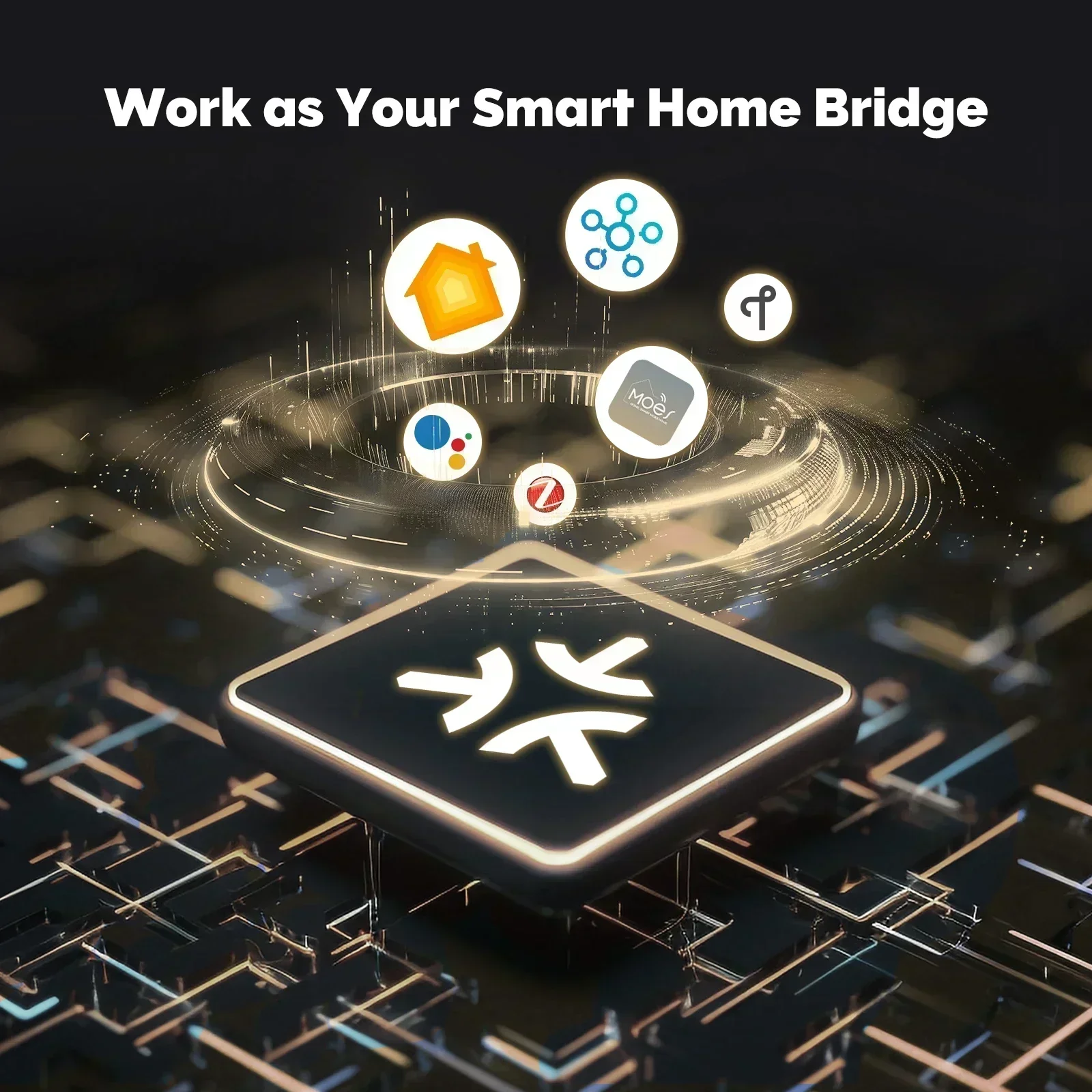 MOES Tuya Zigbee Matter Thread - Smart Home Hub Ikea review and price