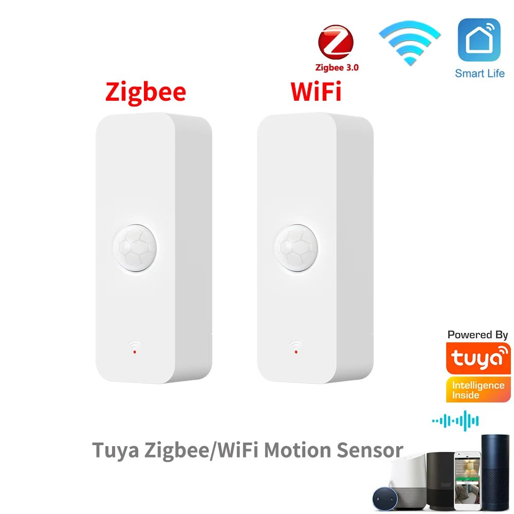 Tuya WiFi Zigbee PIR Motion Se - Smart Home Security review and price