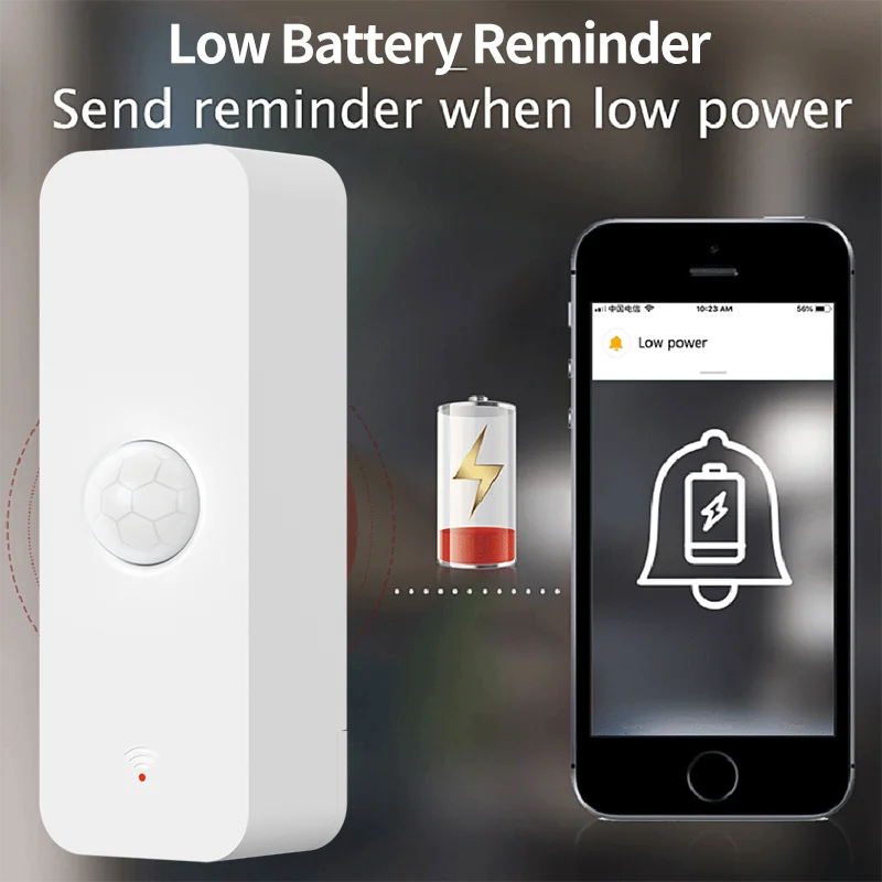 Tuya WiFi Zigbee PIR Motion Se - Smart Home Security review and price