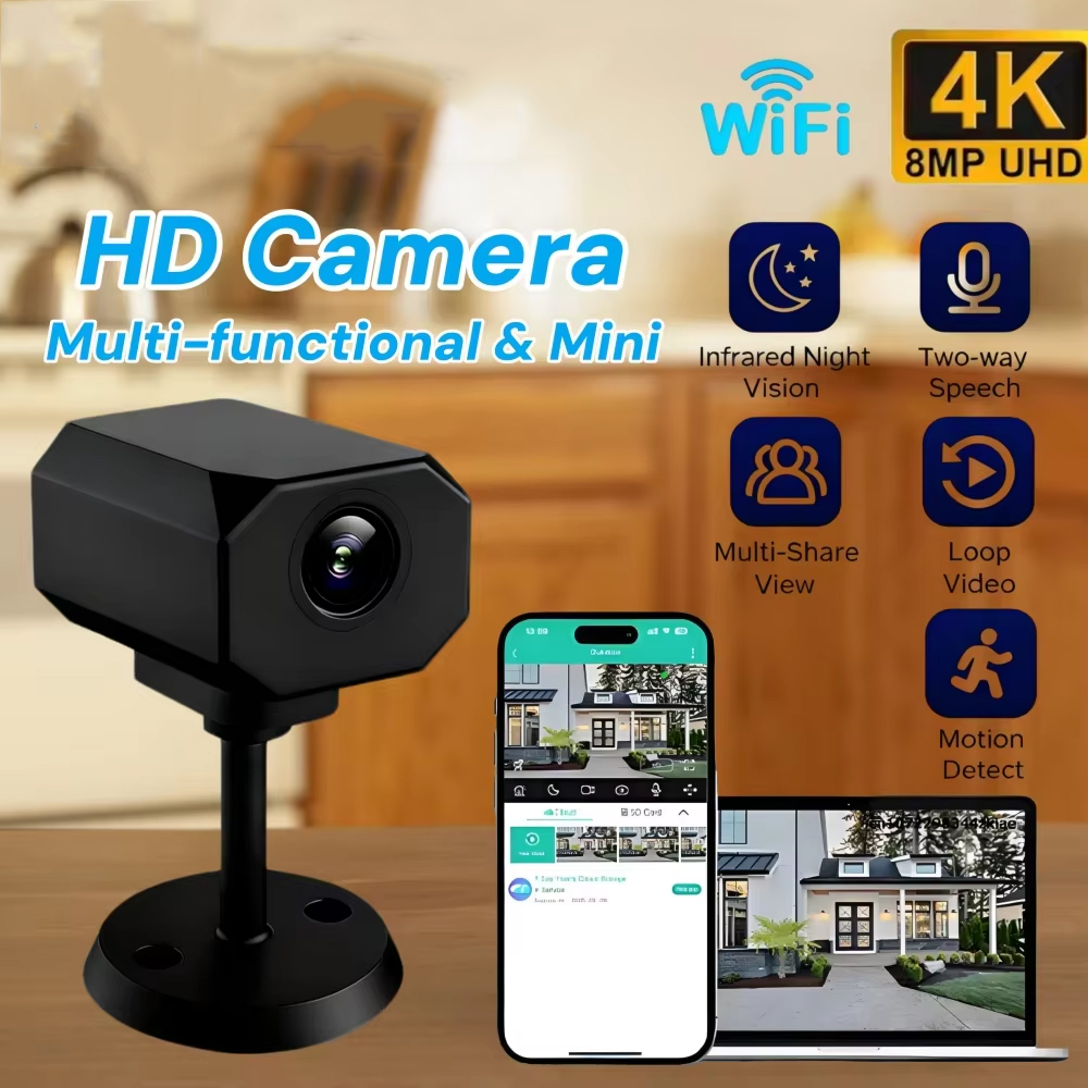 4K HD WiFi Security Camera for - Smart Home Security review and price