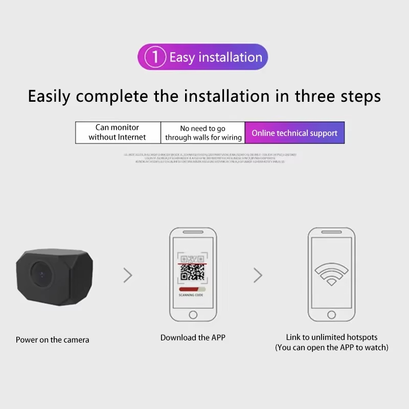 4K HD WiFi Security Camera for - Smart Home Security review and price