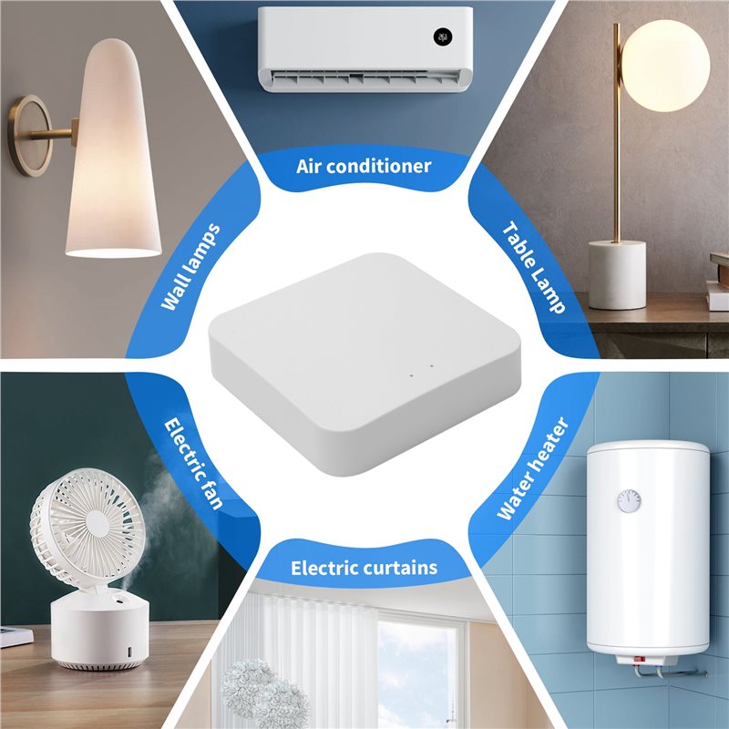 For Tuya Zigbee Hub Wireless M - Smart Home Hub Device review and price