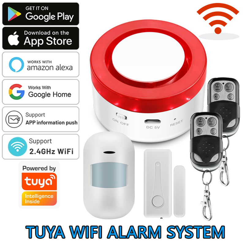 WiFi Tuya Home Alarm System 12 - Smart Home Ecosystems review and price