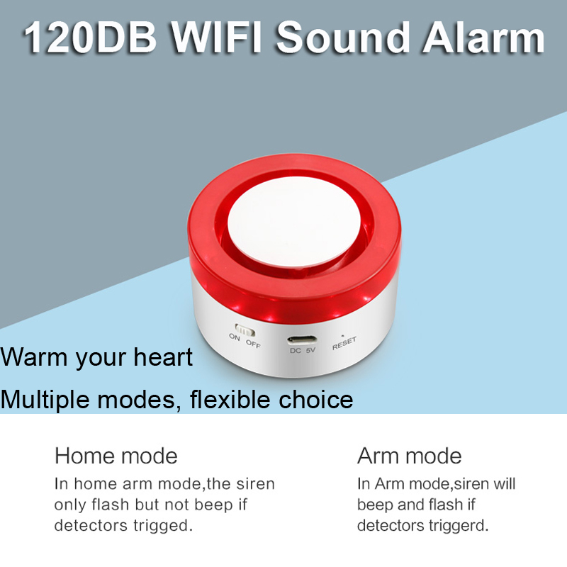 WiFi Tuya Home Alarm System 12 - Smart Home Ecosystems review and price