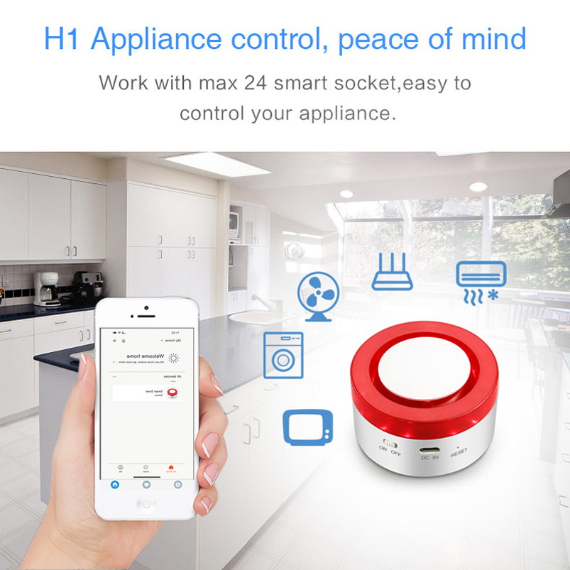 WiFi Tuya Home Alarm System 12 - Smart Home Ecosystems review and price