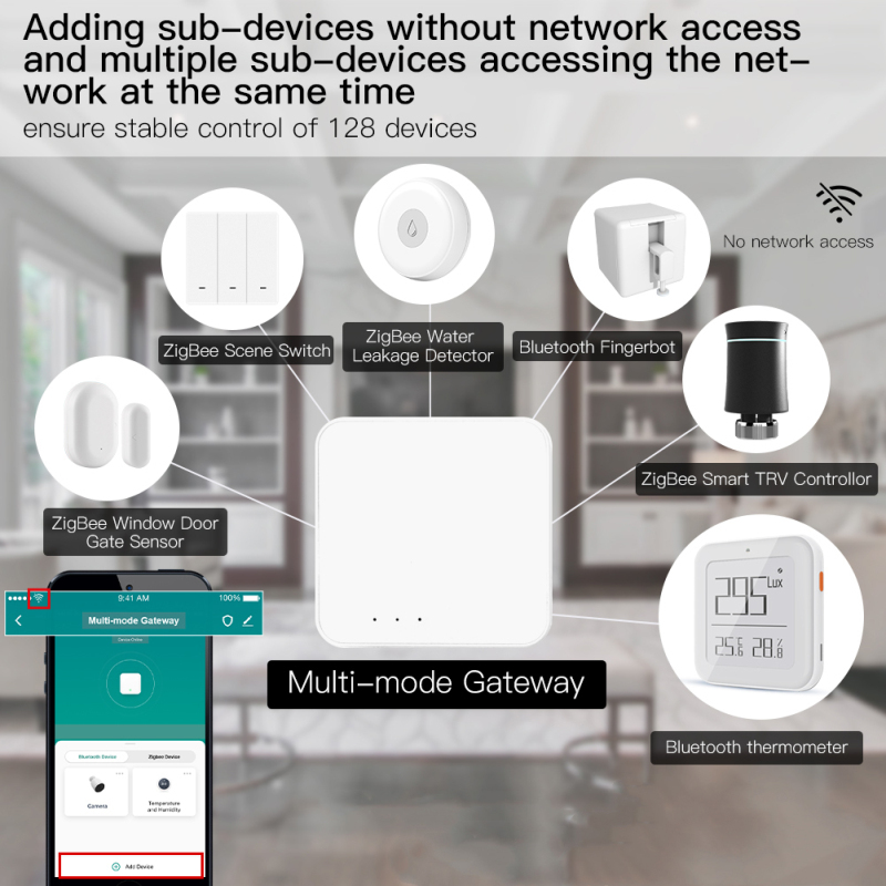 Tuya Smart Gateway Hub Multi-m - Smart Home Hub Ikea review and price