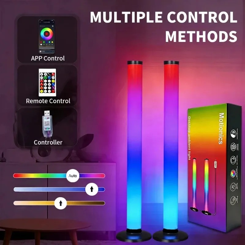 RGB LED Light Bar USB Powered, - Smart Home Remote Control review and price