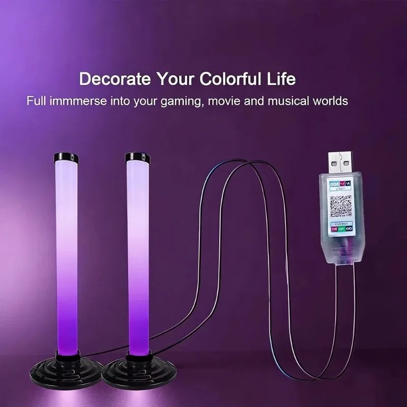 RGB LED Light Bar USB Powered, - Smart Home Remote Control review and price