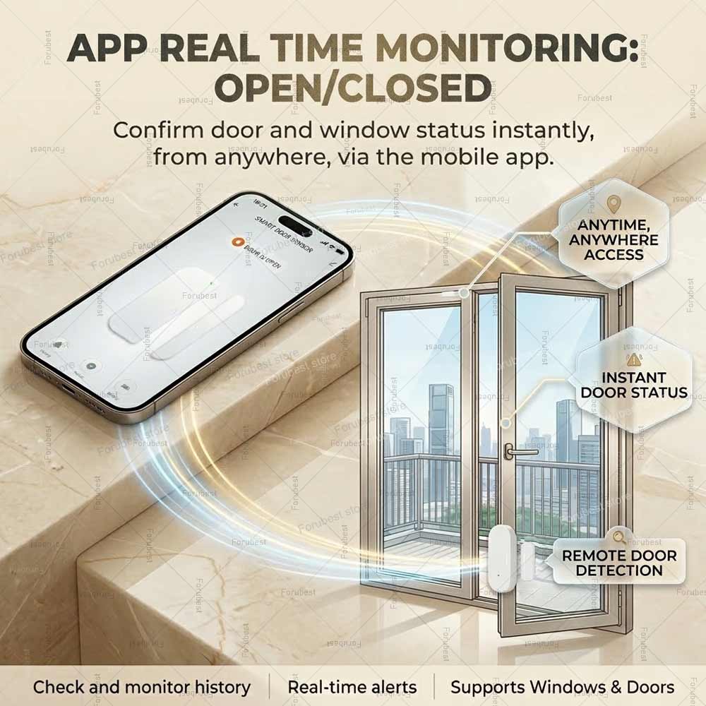 Tuya Zigbee Door Window Sensor - Smart Home Mqtt review and price