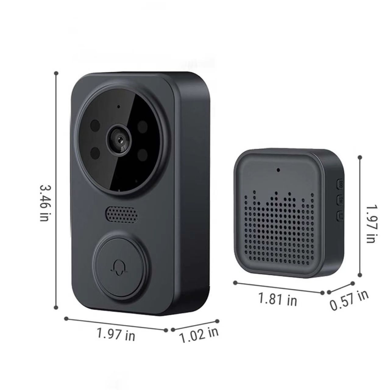 Tuya WIFI Doorbell Smart Home  - Wifi Doorbell Camera review and price