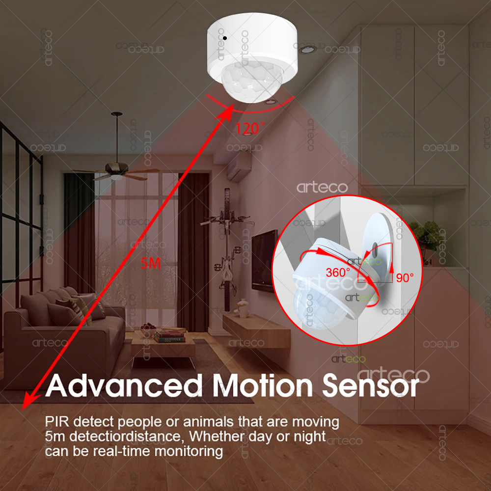 Ewelink Zigbee PIR Motion Sens - Smart Home Security review and price