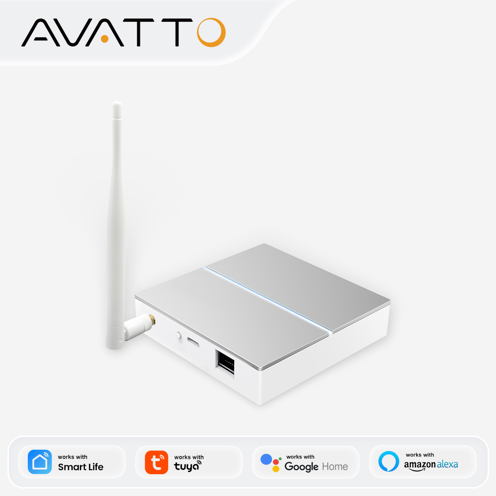 AVATTO Tuya ZigBee Gateway wit - Smart Home Hub Ikea review and price