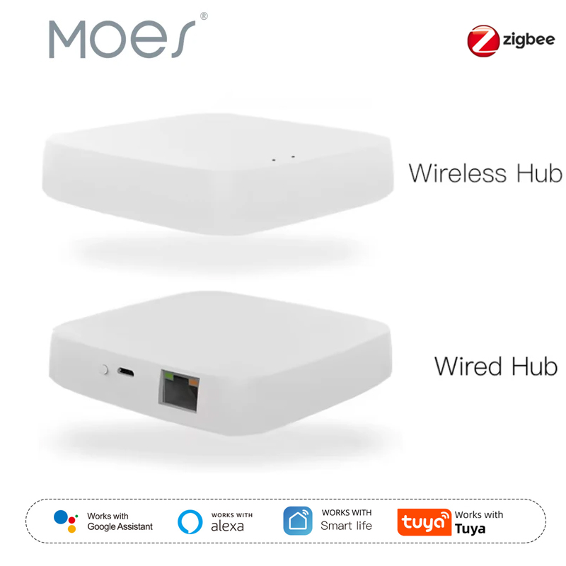 Moes Tuya ZigBee 3.0 Smart Gat - Smart Home Hub Ikea review and price