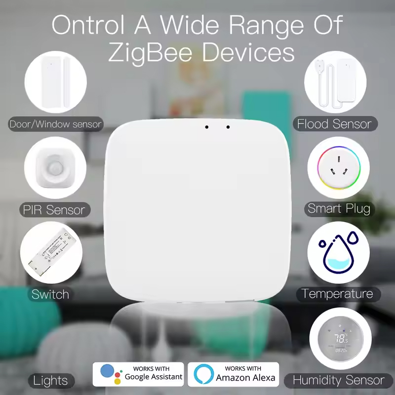 Moes Tuya ZigBee 3.0 Smart Gat - Smart Home Hub Ikea review and price