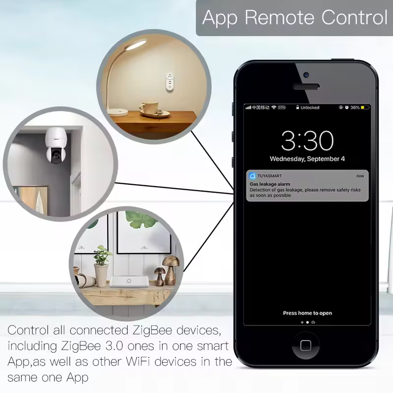 Moes Tuya ZigBee 3.0 Smart Gat - Smart Home Hub Ikea review and price