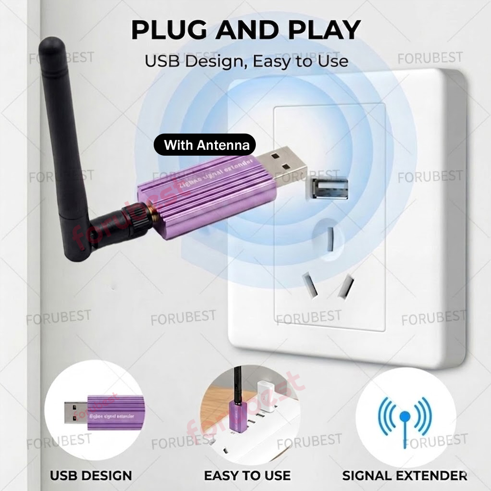 Zigbee 3.0 USB Signal Repeater - Smart Home Mqtt review and price