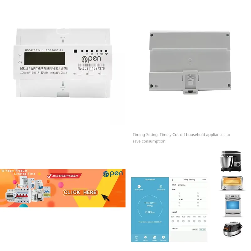 APP 220V 400V Over Under Volta - Smart Home Remote Control review and price