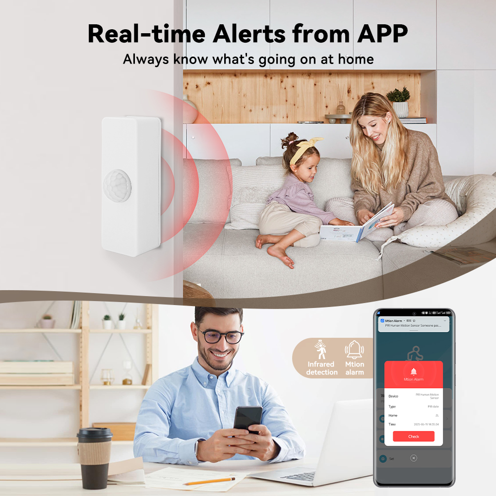 Tuya Smart PIR Motion Sensor S - Smart Home For Living review and price
