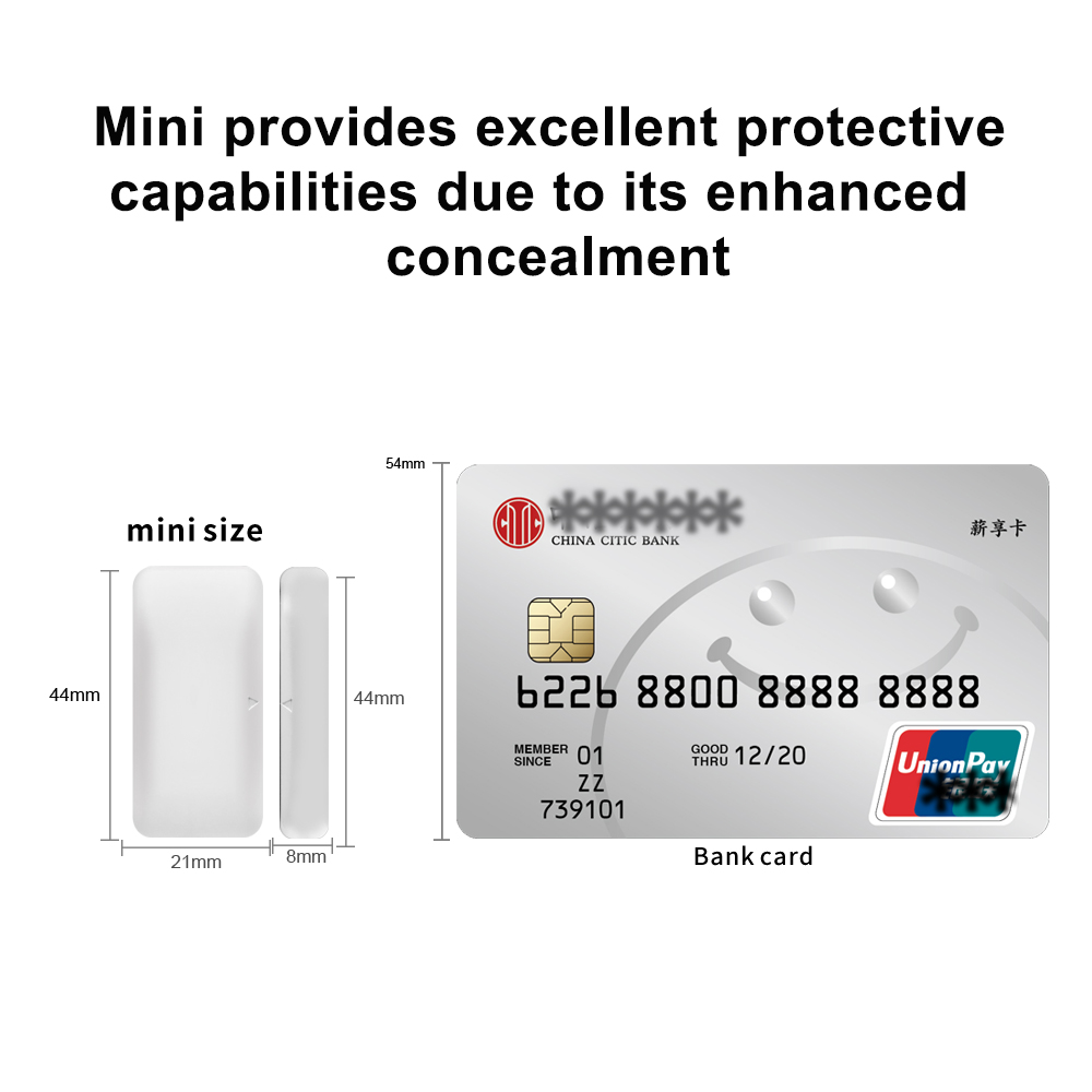 Tuya Zigbee Wireless Door Wind - Smart Home Ecosystems review and price