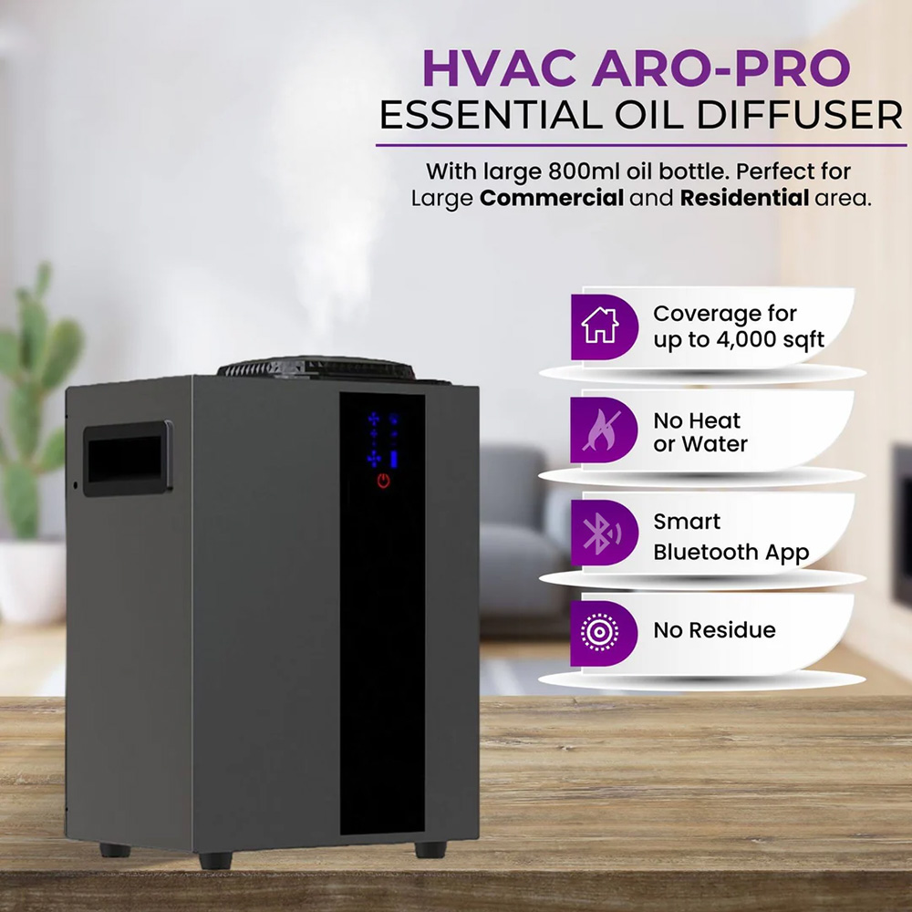 NAMSTE 4000m³ HVAC System Arom - Smart Home Ecosystems review and price