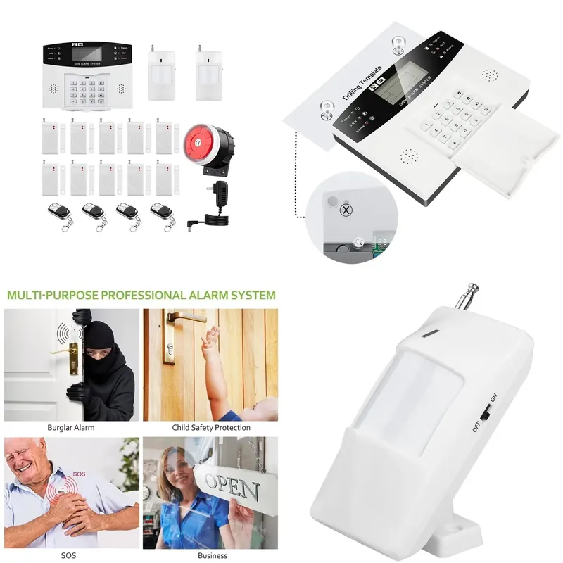 House Burglar Alarm Kit Auto D - Smart Home Remote Control review and price