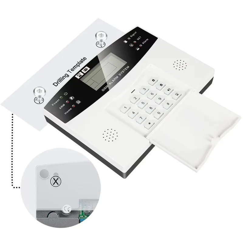 House Burglar Alarm Kit Auto D - Smart Home Remote Control review and price