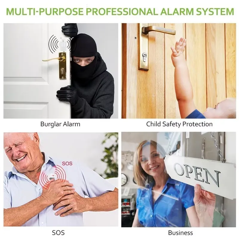 House Burglar Alarm Kit Auto D - Smart Home Remote Control review and price