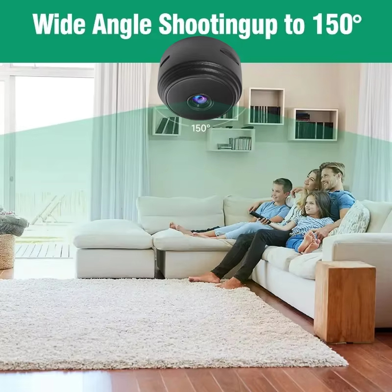 A9 Mini Cameras 1080P WiFi Sma - Smart Home News review and price