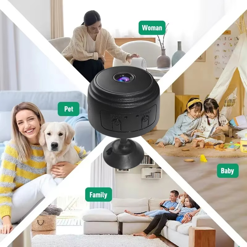 A9 Mini Cameras 1080P WiFi Sma - Smart Home News review and price