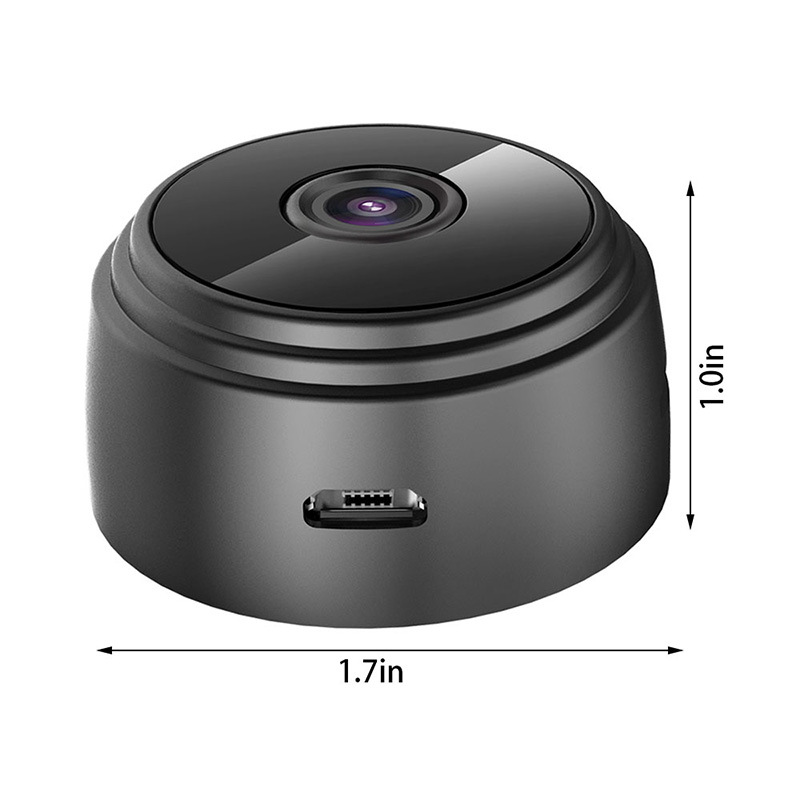 A9 Mini Cameras 1080P WiFi Sma - Smart Home News review and price