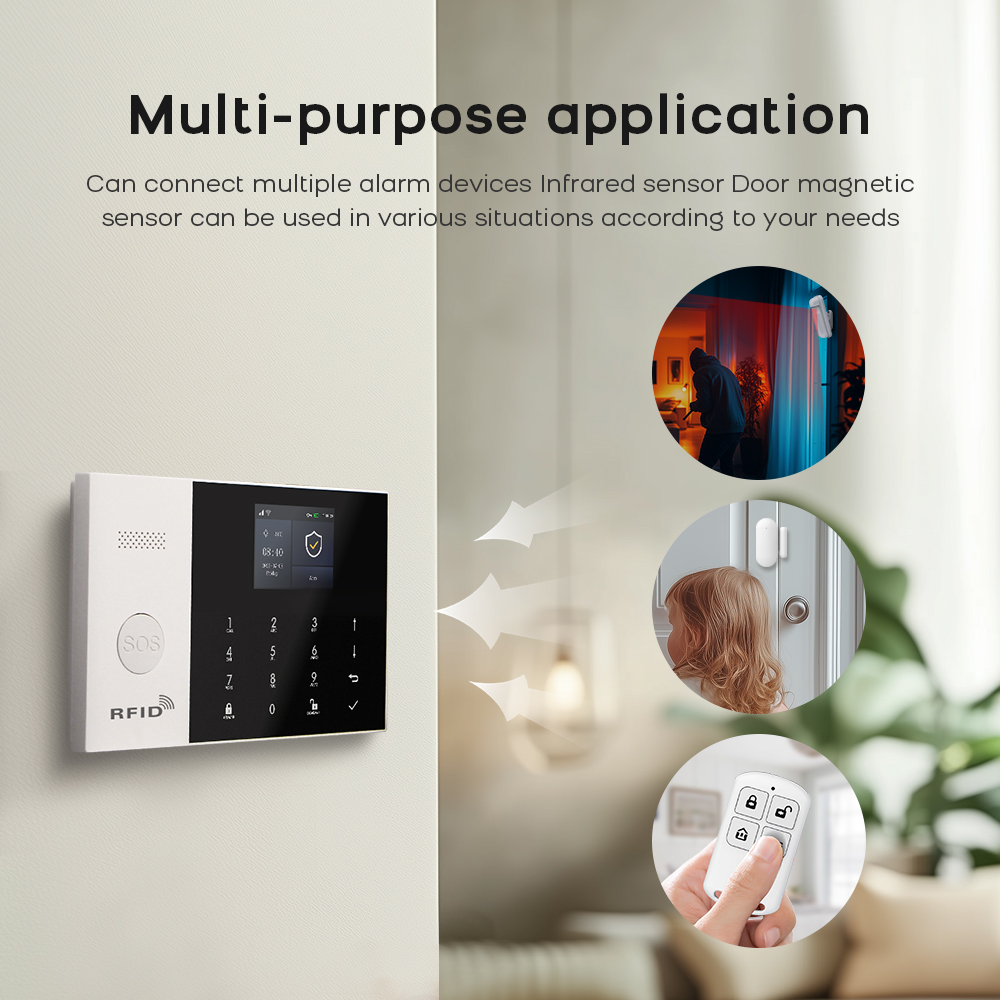4G Alarm System Security Home  - Smart Home Ecosystems review and price