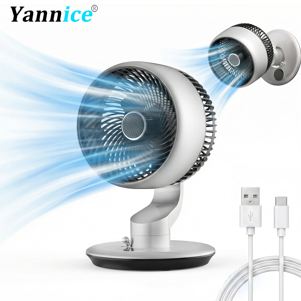 7800mAh USB Desk Fan 5 Speed A - Smart Home Office review and price