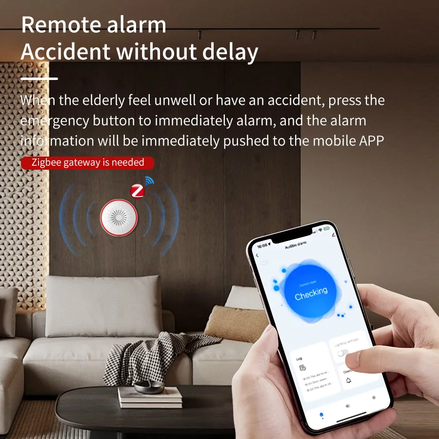 Tuya WiFi ZigBee Smart Alarm S - Smart Home Ecosystems review and price
