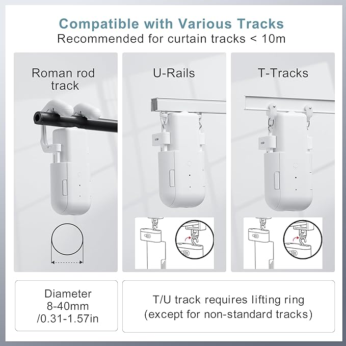 Smart Curtain Motor with Remot - Smart Home Remote Control review and price