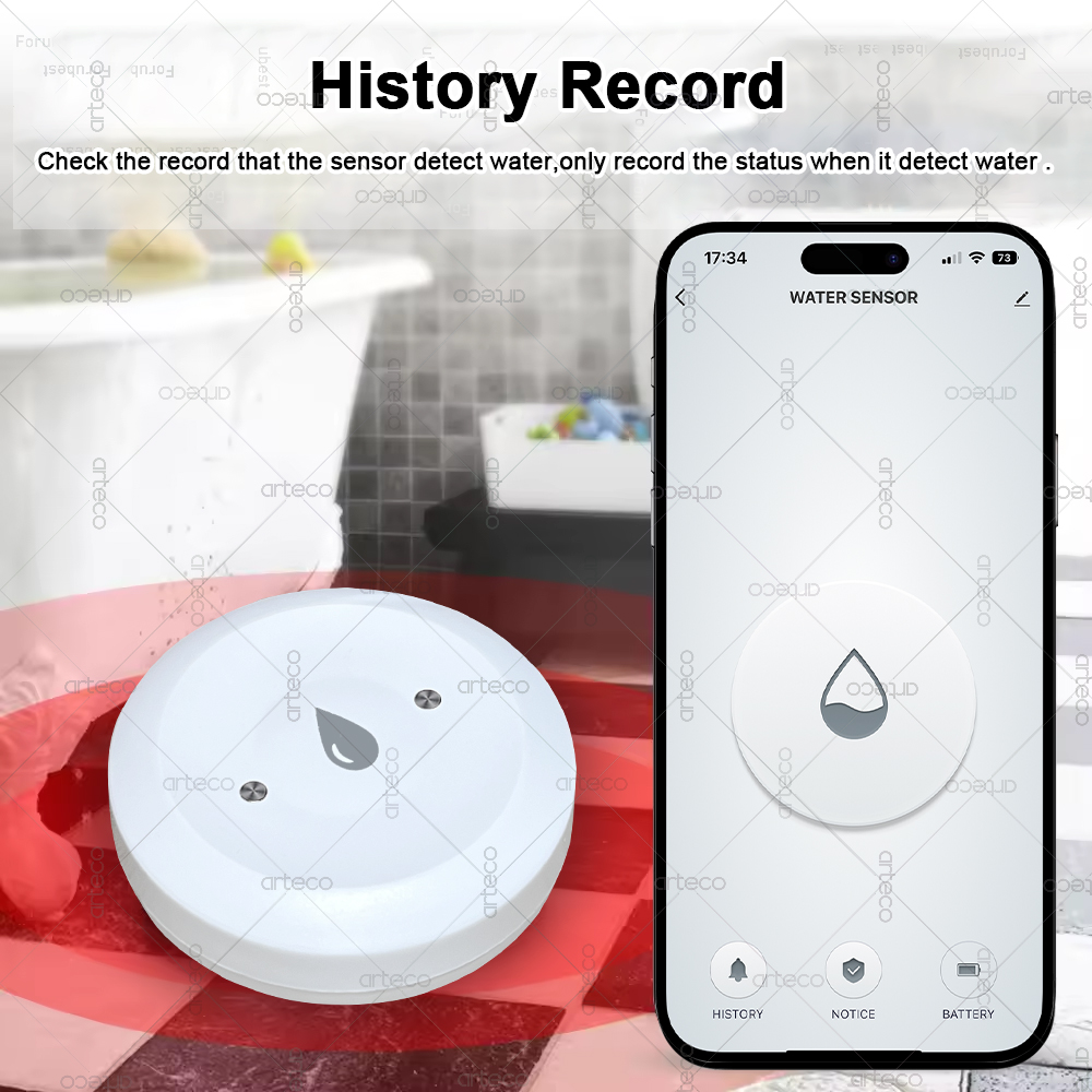 Tuya Smart Zigbee Water Sensor - Smart Home News review and price