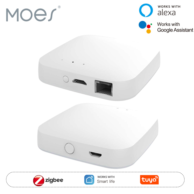 MOES Tuya ZigBee3.0 Smart Hub, - Smart Home Hub Ikea review and price