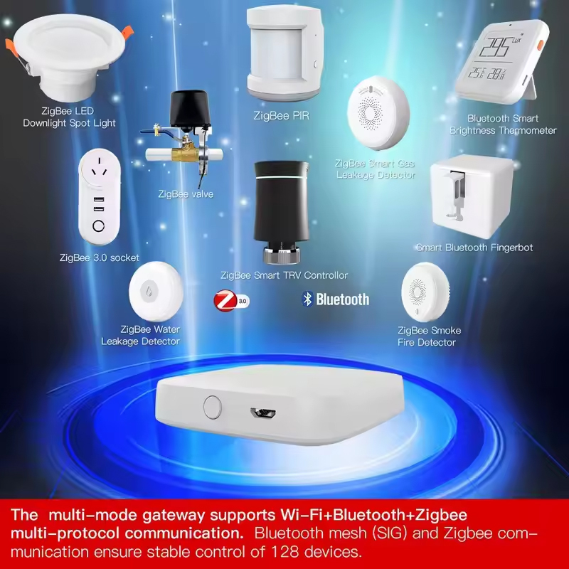 MOES Tuya ZigBee3.0 Smart Hub, - Smart Home Hub Ikea review and price