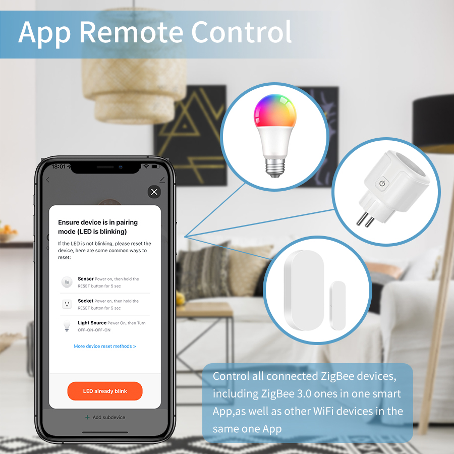 Tuya Smart Multi-Mode Gateway  - Smart Home Hub Ikea review and price