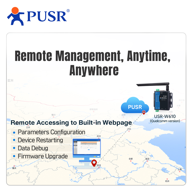 PUSR Serial RS485 RS232 to WiF - Smart Home Mqtt review and price