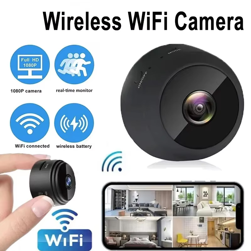 New A9 Camera Wifi 1080p HD Wi - Smart Home Security review and price