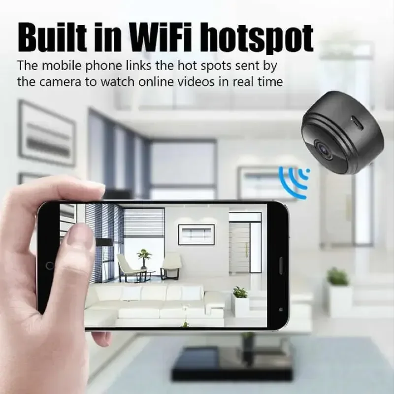 New A9 Camera Wifi 1080p HD Wi - Smart Home Security review and price
