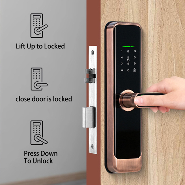 Digital Smart Doorlock Passcod - Smart Home Security review and price