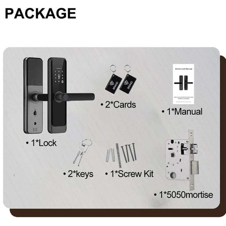 Digital Smart Doorlock Passcod - Smart Home Security review and price