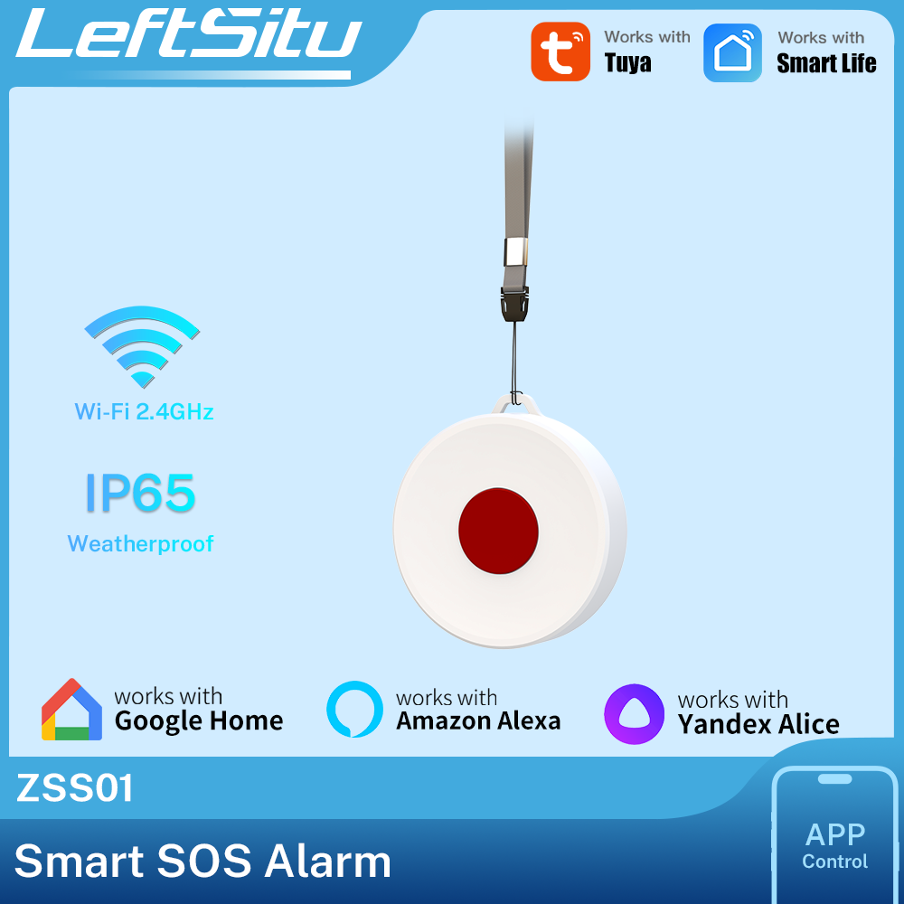 Tuya ZigBee Smart Button IP65  - Smart Home Remote Control review and price