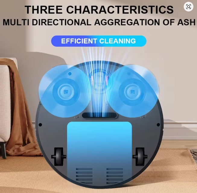 Smart Wireless Robot Vacuum Cl - Smart Home Office review and price