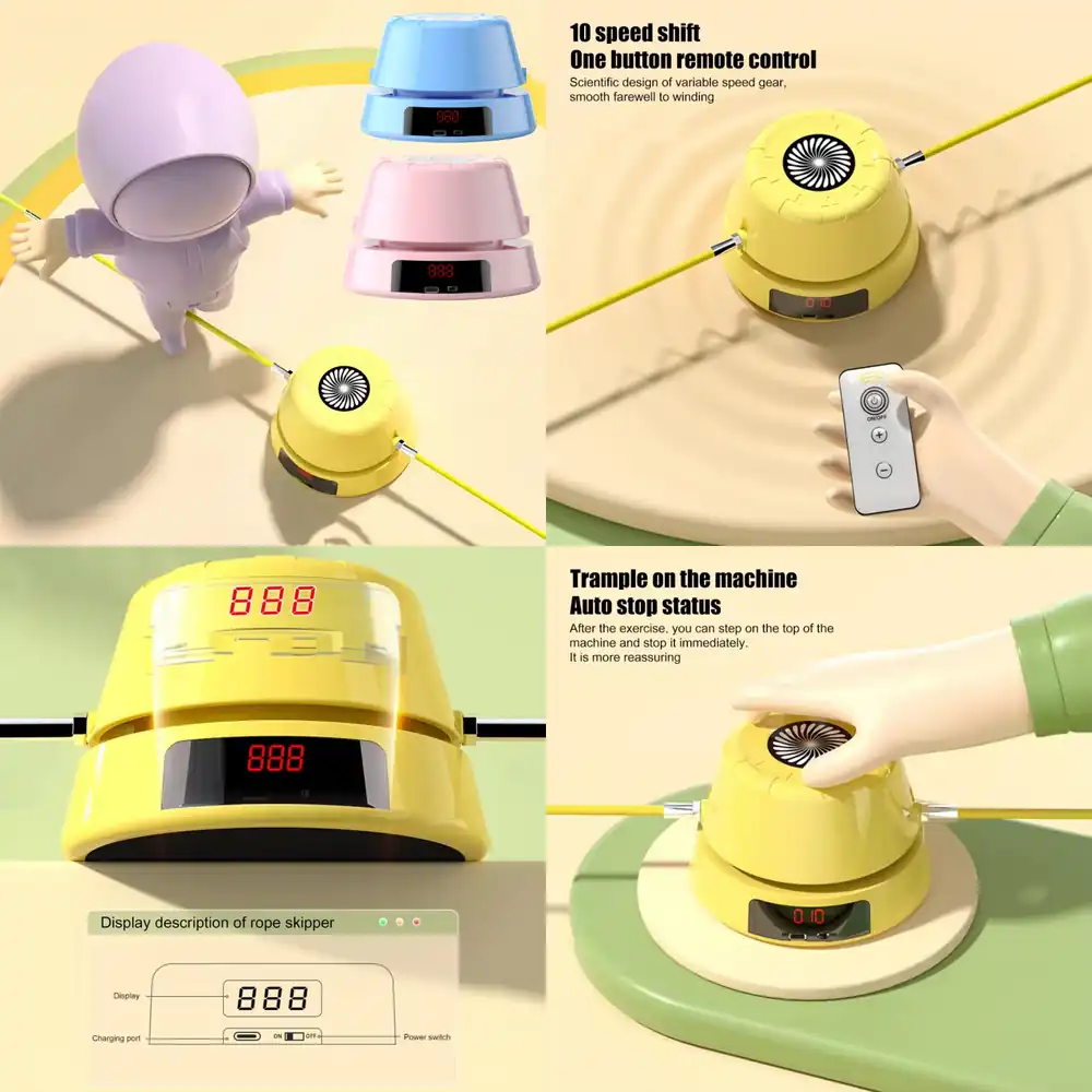WAP01  Smart Electric Skipping - Smart Home Remote Control review and price