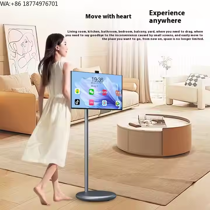 24-Inch Android 12 Portable LC - Smart Home Office review and price