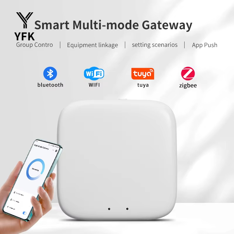YFK Zigbee Gateway Hub Tuya Sm - Smart Home Hub Ikea review and price