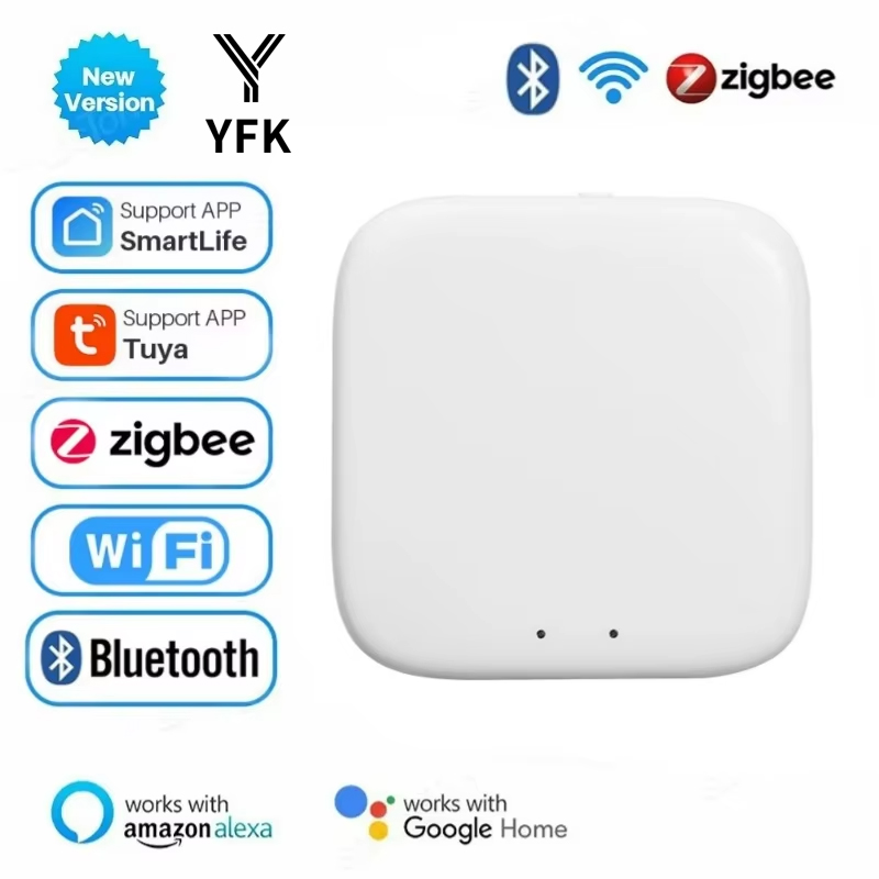 YFK Zigbee Gateway Hub Tuya Sm - Smart Home Hub Ikea review and price