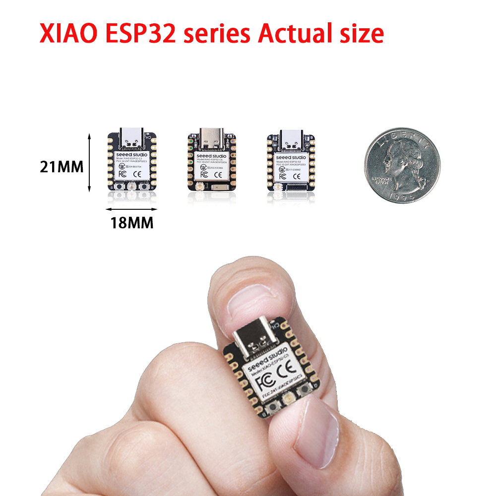 XIAO ESP32-C6 3Pcs Development - Smart Home Ecosystems review and price